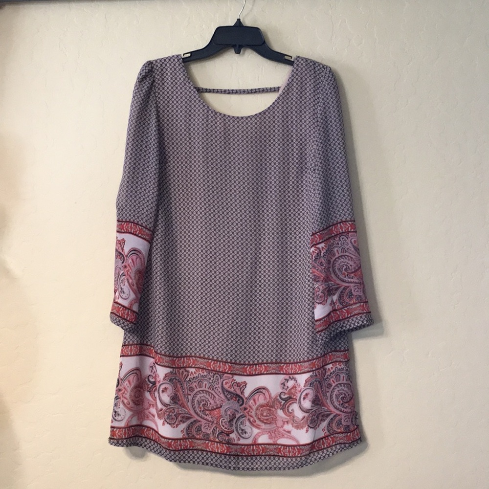 Boho Shift Dress